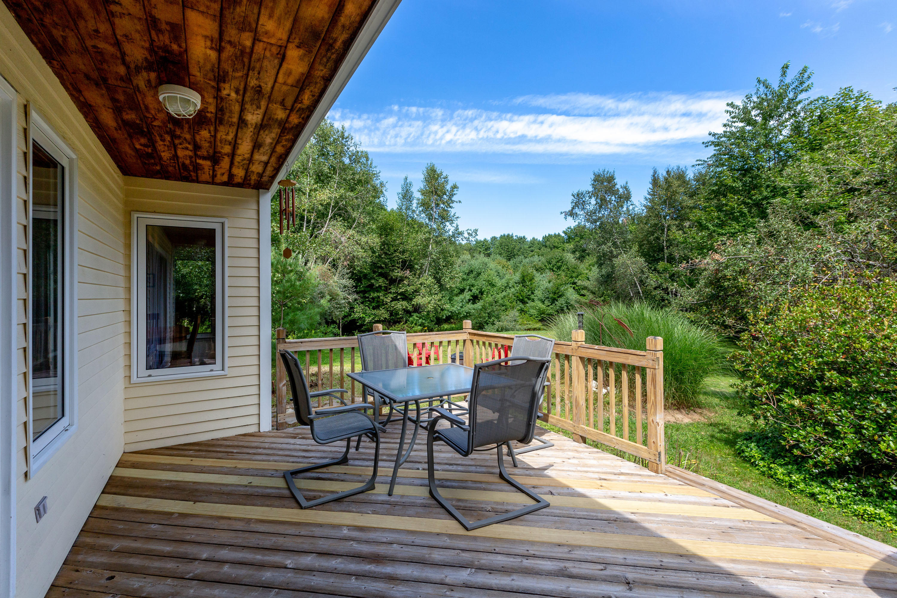31 Bostwick Road Brunswick, ME 04011 - Photo 42 of 54 Back deck
