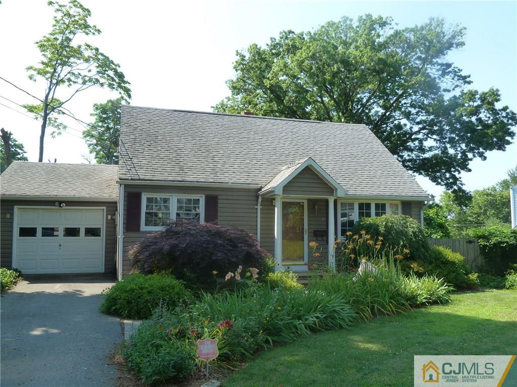 45 South Pennington Road New Brunswick, NJ 08901 - Photo 1 of 21 a view of a house with a yard and plants