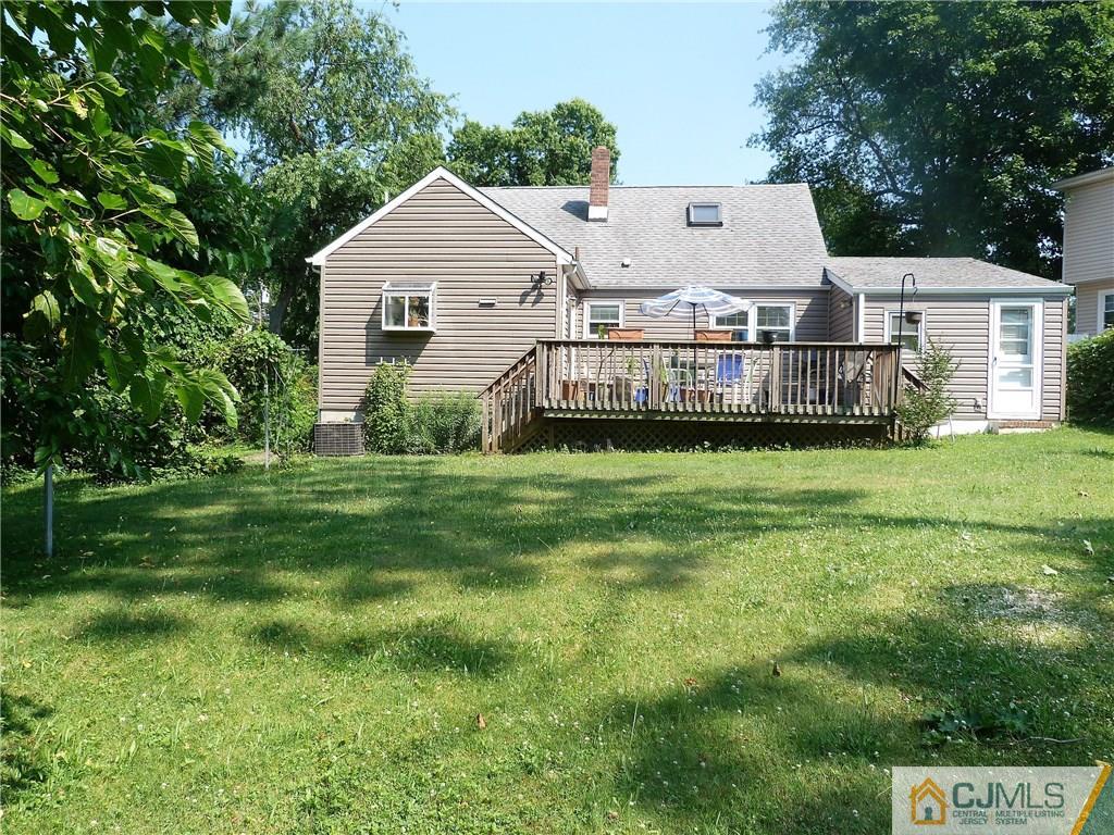 45 South Pennington Road New Brunswick, NJ 08901 - Photo 17 of 21 a view of a house with a yard