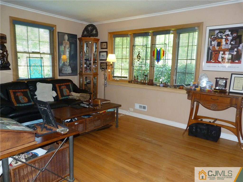 45 South Pennington Road New Brunswick, NJ 08901 - Photo 7 of 21 a living room with furniture and wooden floor