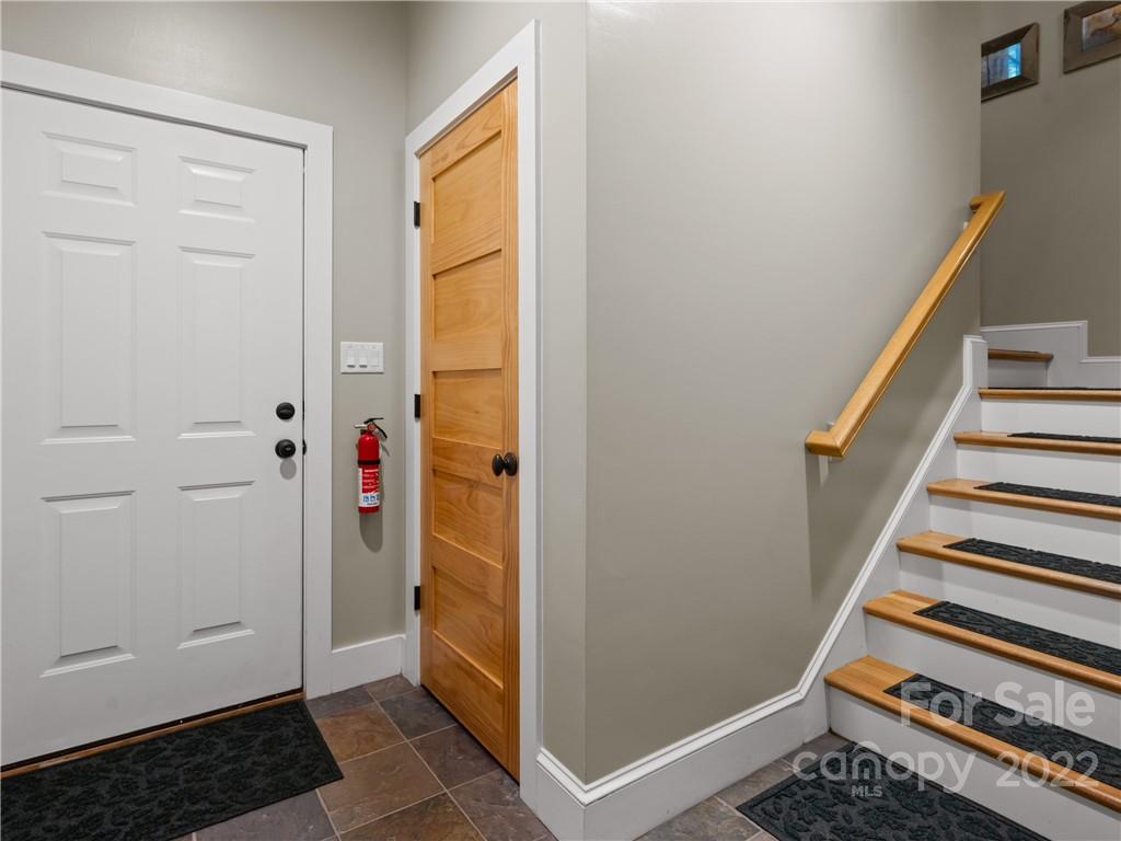 116 Stone Brook Trail Black Mountain, NC 28711 - Photo 19 of 48 a view of an entryway with staircase