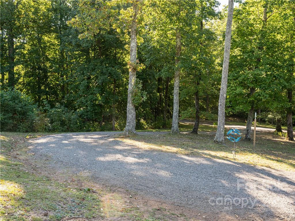 116 Stone Brook Trail Black Mountain, NC 28711 - Photo 25 of 48 a view of a yard with of trees