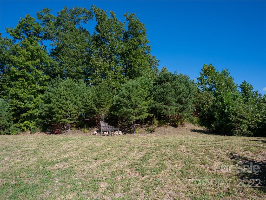 116 Stone Brook Trail Black Mountain, NC 28711 - Photo 29 of 48 a view of an outdoor space and a yard