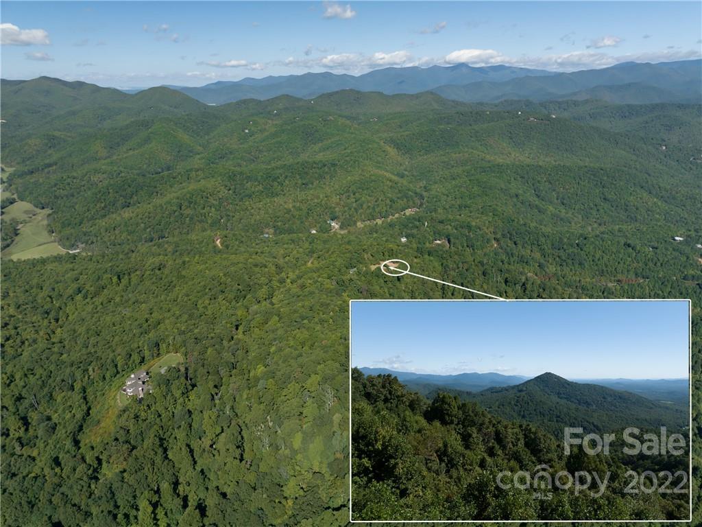 116 Stone Brook Trail Black Mountain, NC 28711 - Photo 39 of 48 a view of a lush green hillside and a building in the background