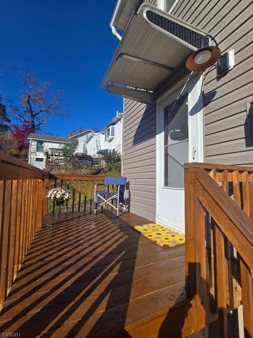 14 West Sterling Street, Unit 2 Wharton, NJ 07885 - Photo 20 of 35 a view of a balcony with sitting area