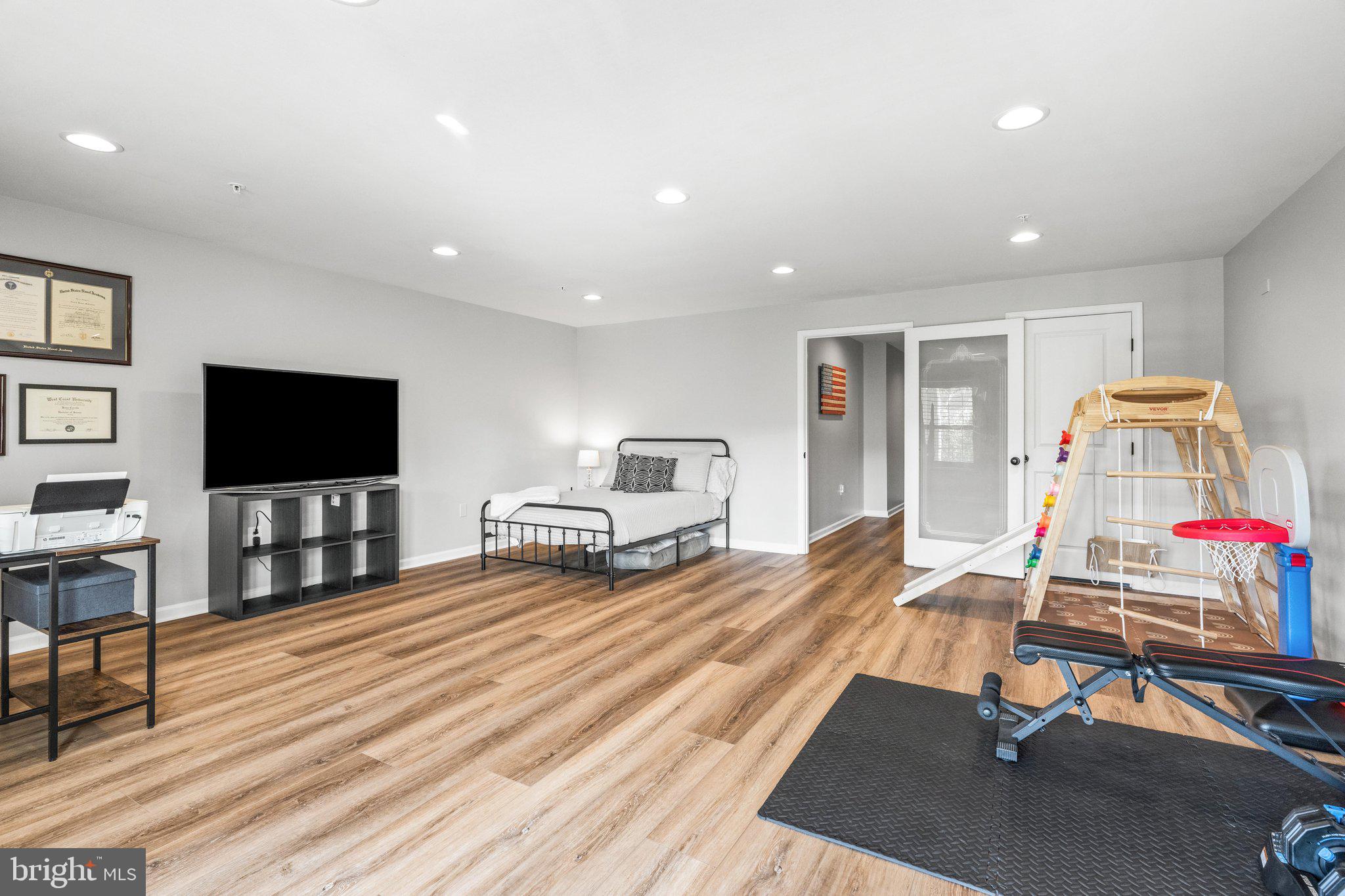 4532 Tinder Monrovia, MD 21770 - Photo 34 of 51 Rec Room/Flex Space