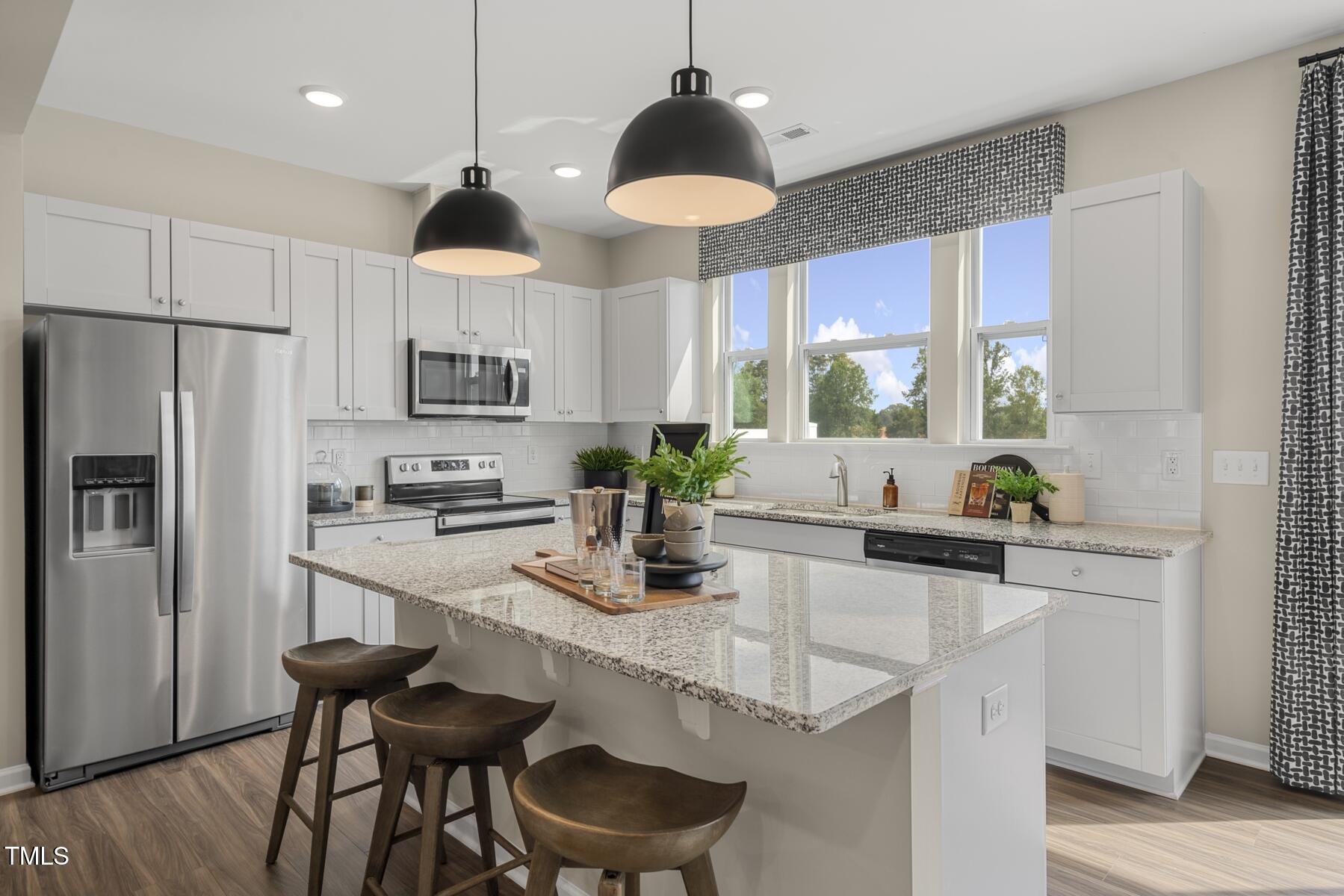 116 Siebold Street Garner, NC 27529 - Photo 17 of 33 RDU_MagnoliaPark_Claymore_Lot404_Kitchen