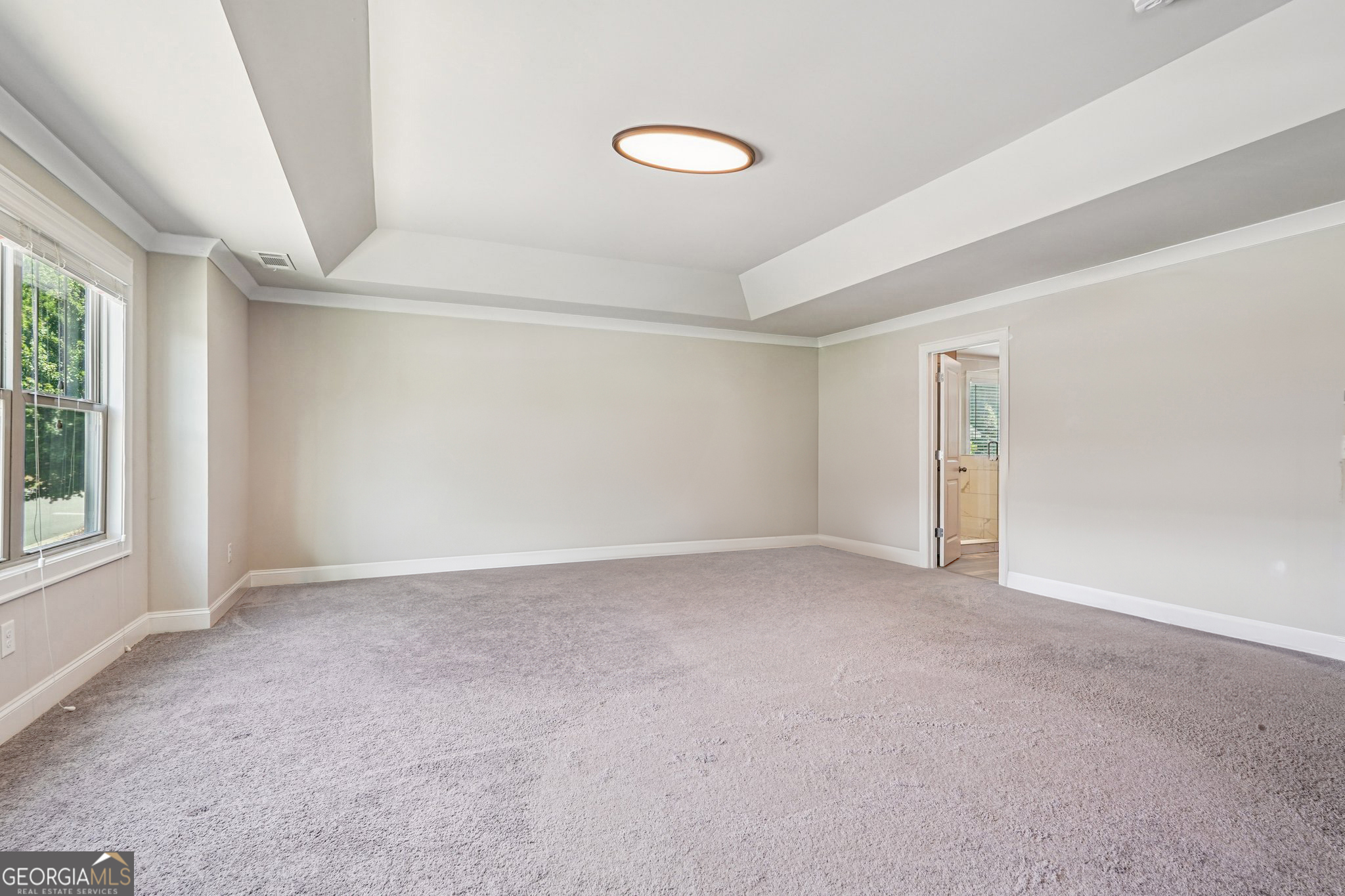 17 Lake Sydney Drive Dawsonville, GA 30534 - Photo 50 of 100 a view of an empty room with a window