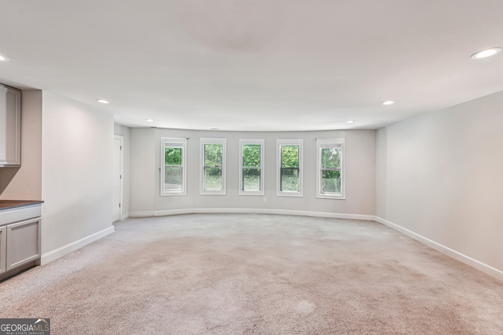17 Lake Sydney Drive Dawsonville, GA 30534 - Photo 57 of 100 a view of an empty room with a window