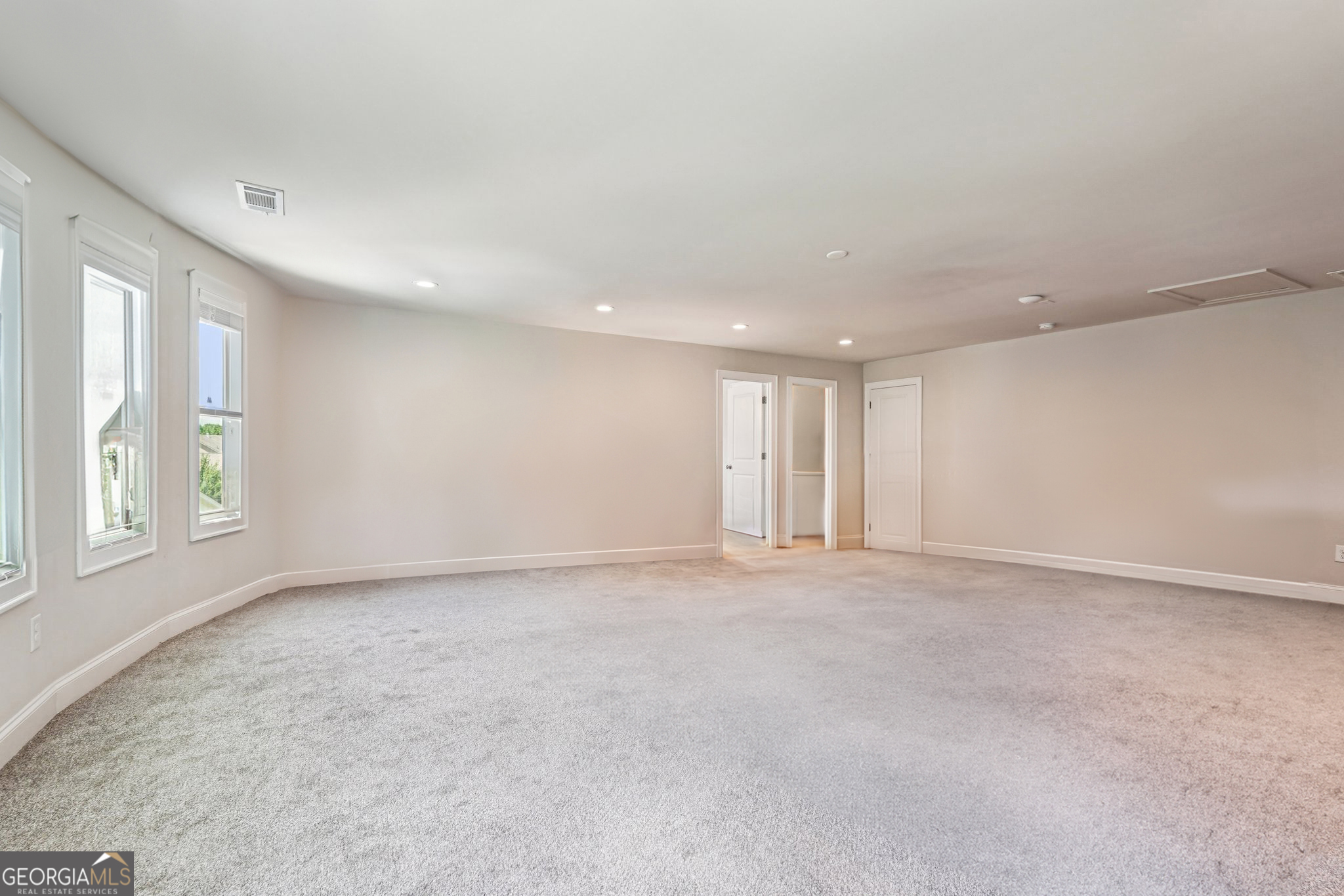 17 Lake Sydney Drive Dawsonville, GA 30534 - Photo 58 of 100 a view of an empty room with a window