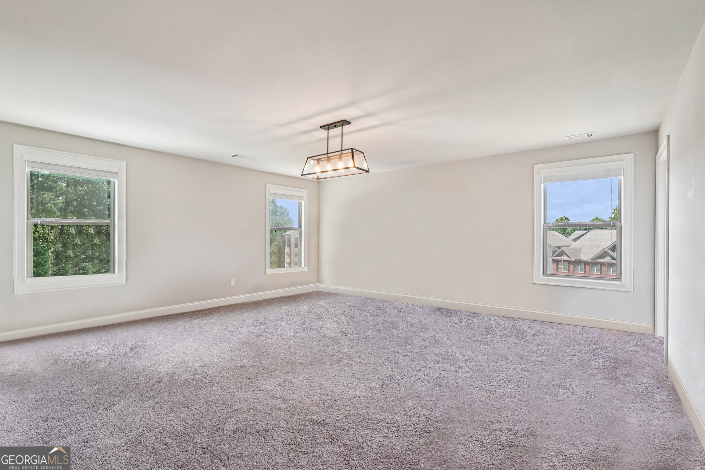 17 Lake Sydney Drive Dawsonville, GA 30534 - Photo 60 of 100 a view of an empty room with a window