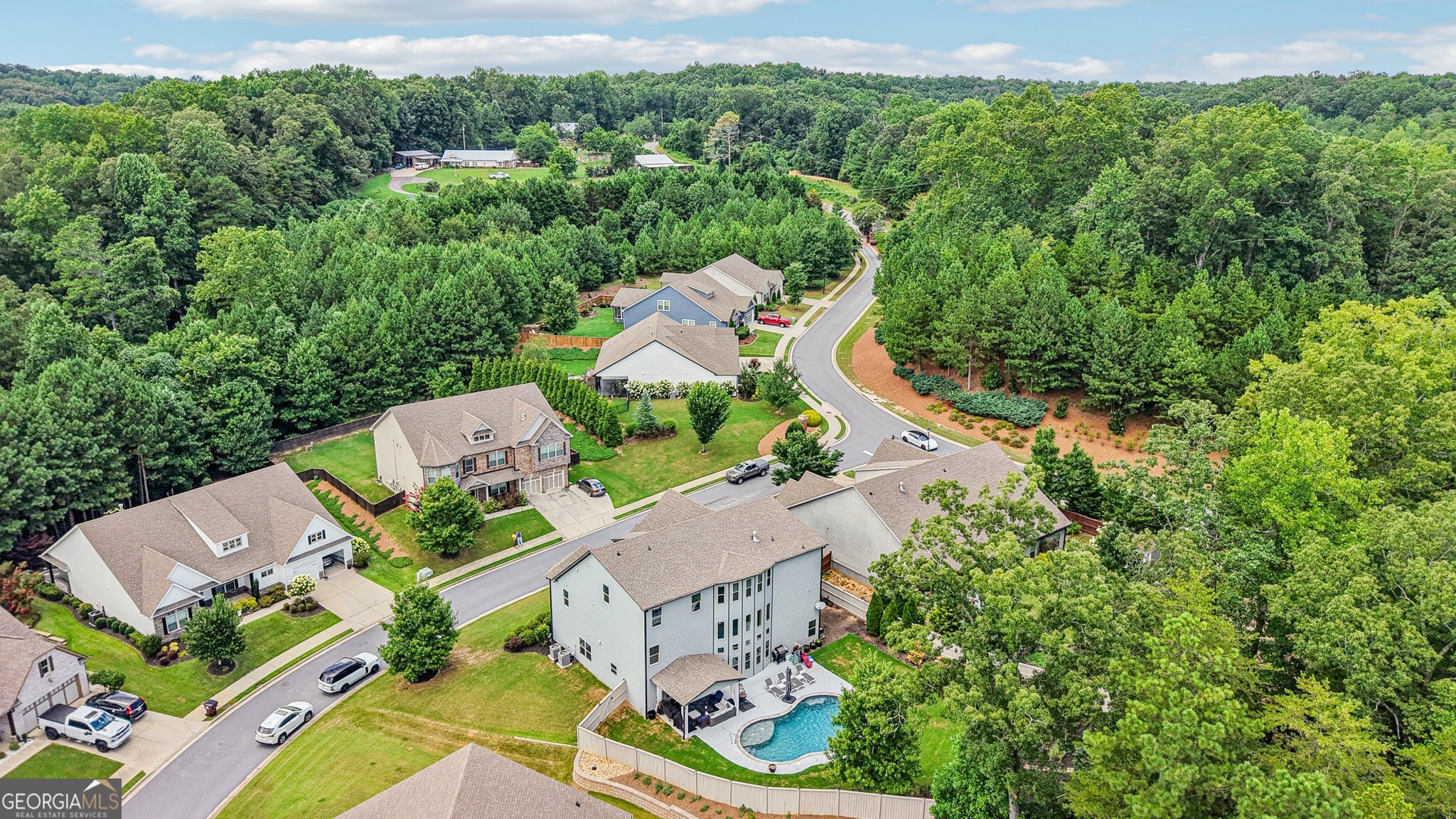 17 Lake Sydney Drive Dawsonville, GA 30534 - Photo 82 of 100