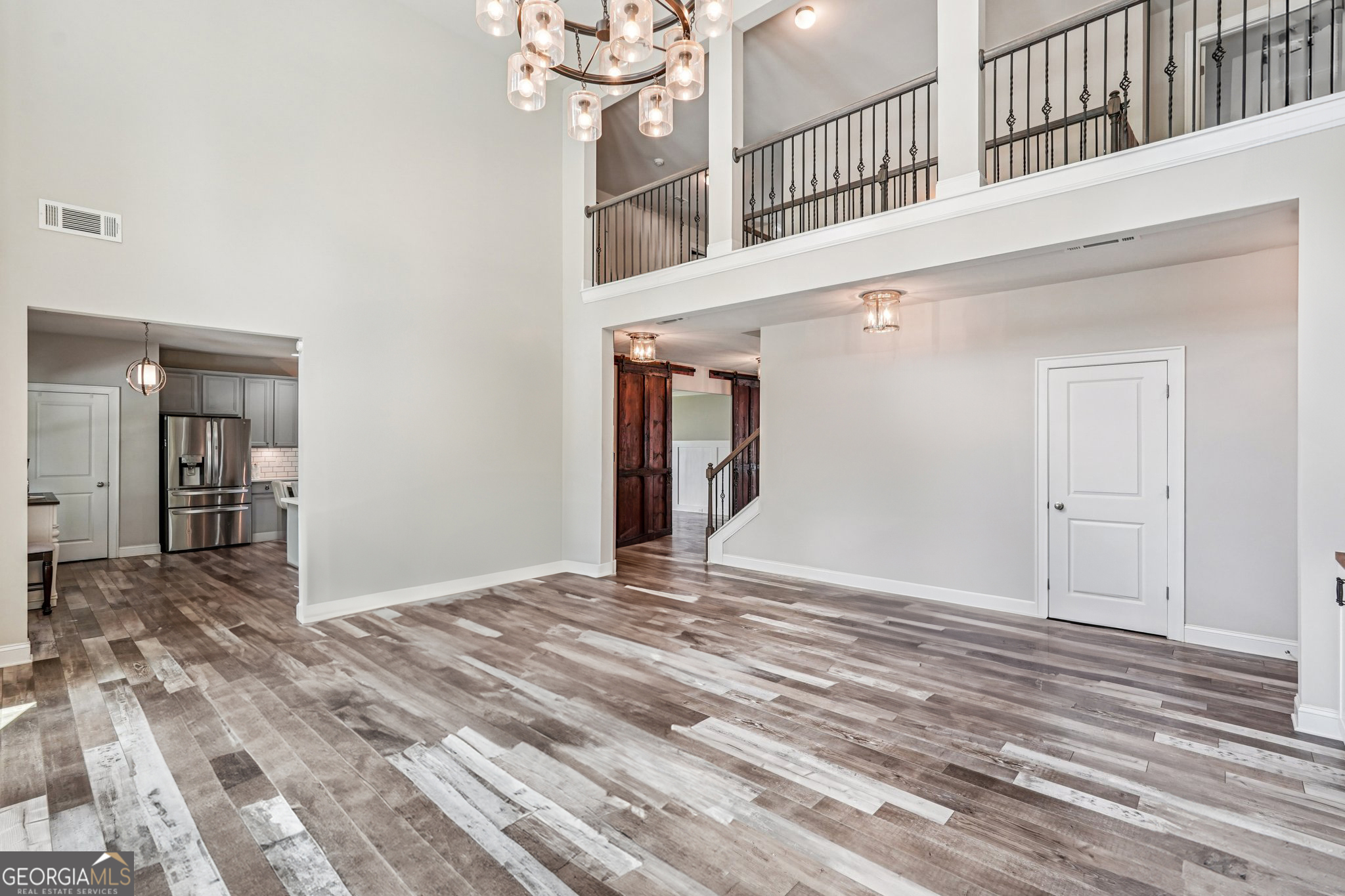 17 Lake Sydney Drive Dawsonville, GA 30534 - Photo 10 of 100 a view of a living room