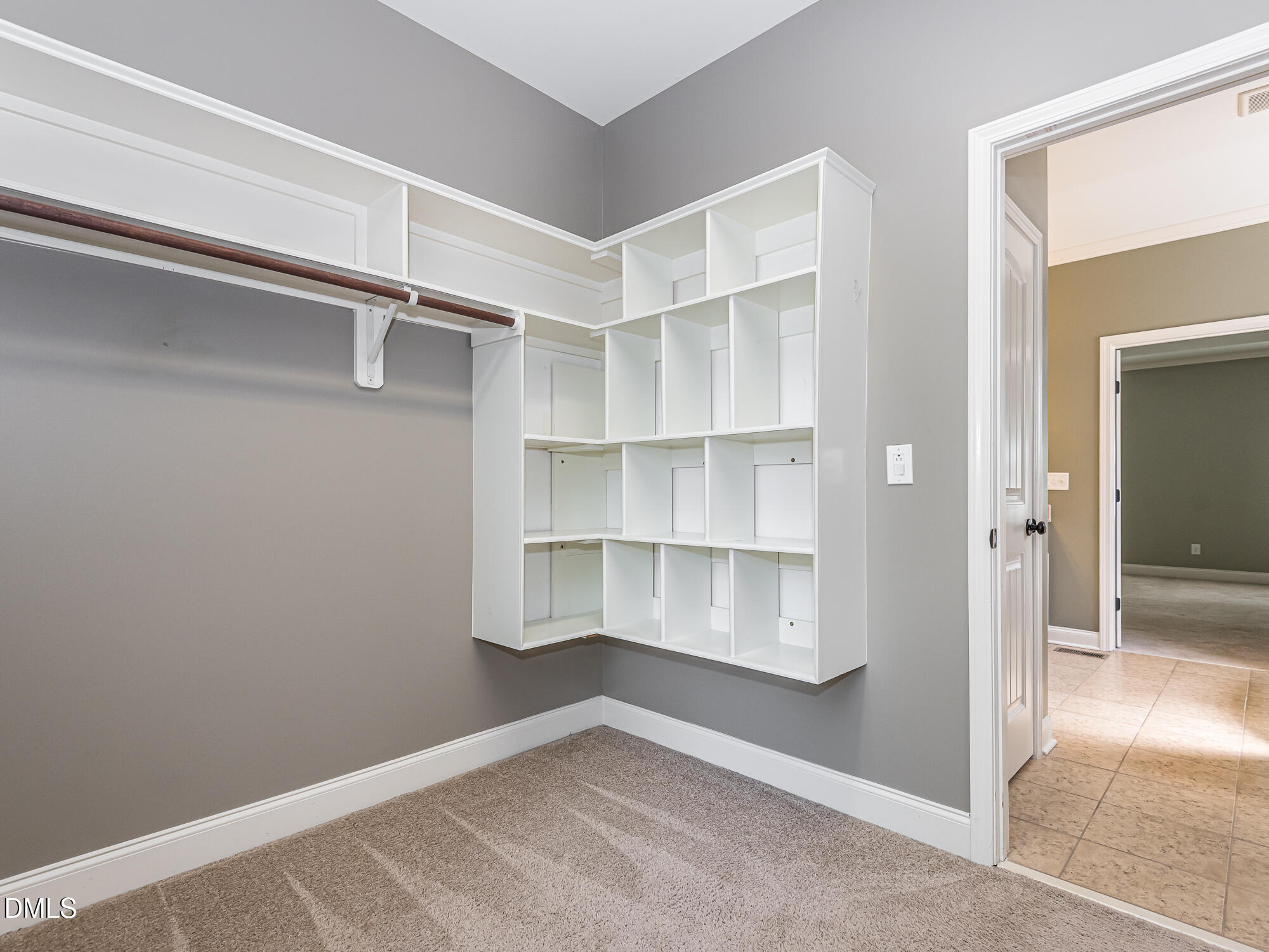 337 Shadowdale Lane Rolesville, NC 27571 - Photo 32 of 42 a view of a room with shelf on the wall