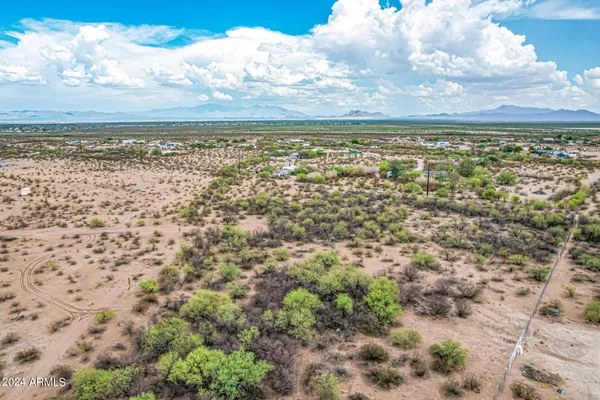 a view of an ocean and beach
