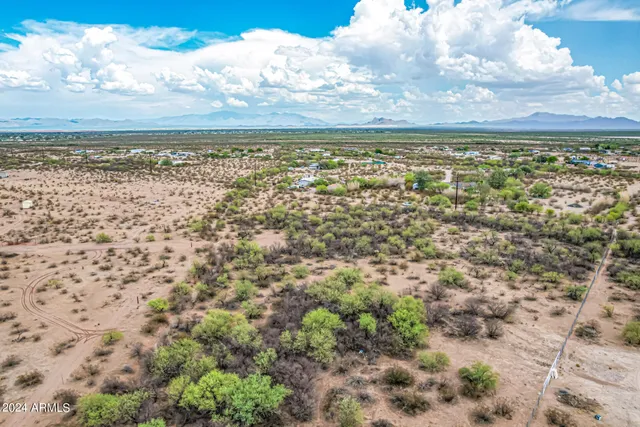 a view of an ocean and beach
