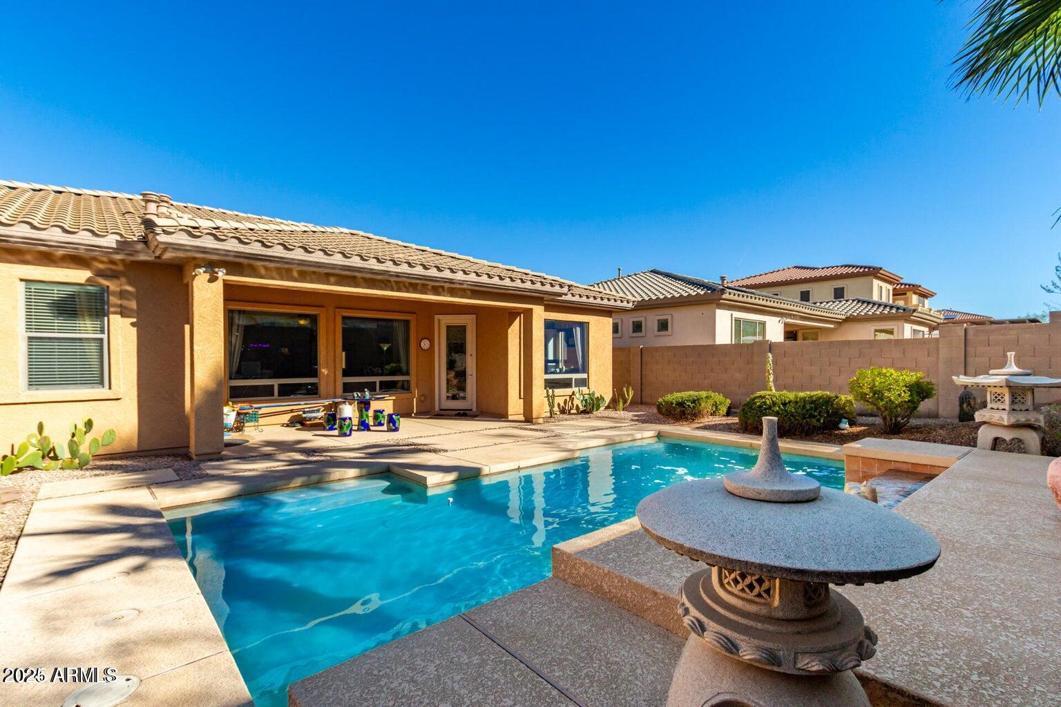 2325 West Mineral Road Phoenix, AZ 85041 - Photo 36 of 37 Covered patio & pool