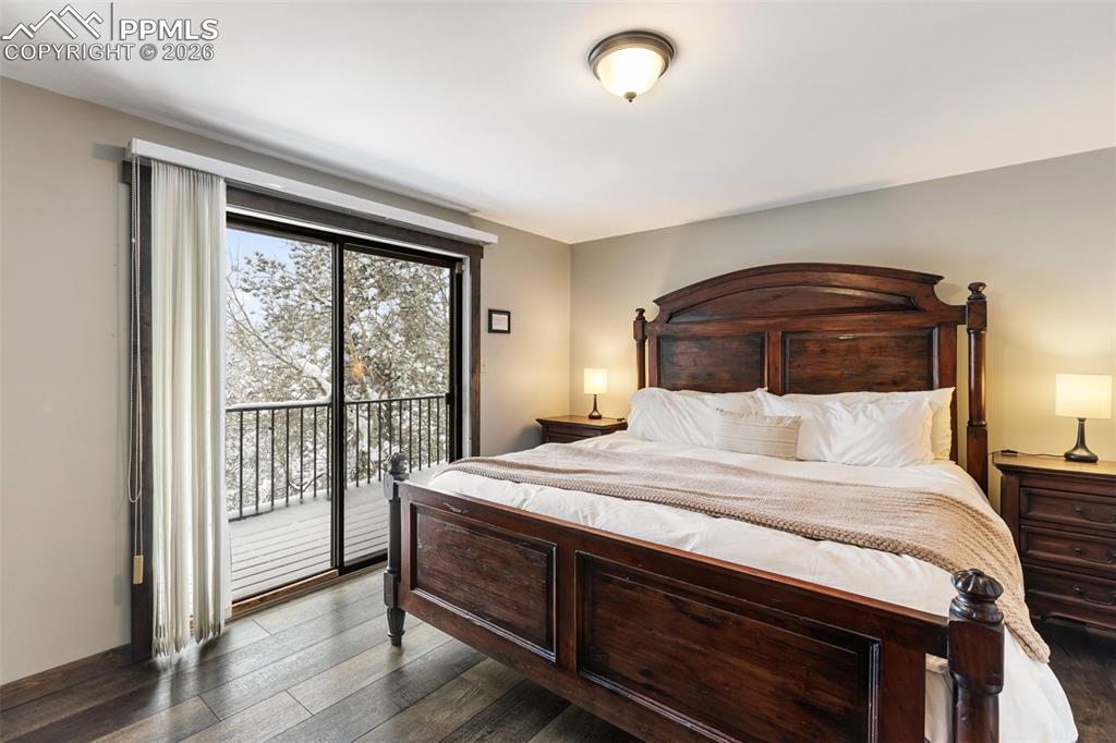 170 Ridge Road Divide, CO 80814 - Photo 15 of 50 a bedroom with a bed and a window