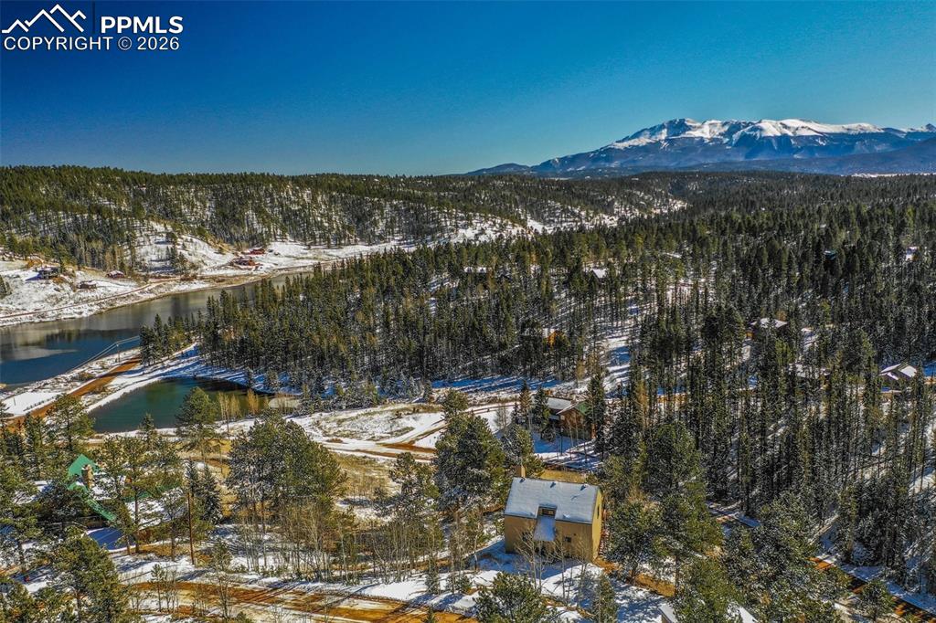 170 Ridge Road Divide, CO 80814 - Photo 36 of 50 a view of a city with swimming pool