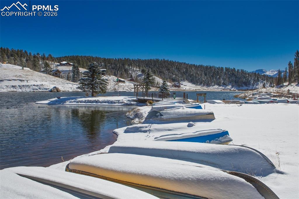 170 Ridge Road Divide, CO 80814 - Photo 39 of 50 a view of a lake