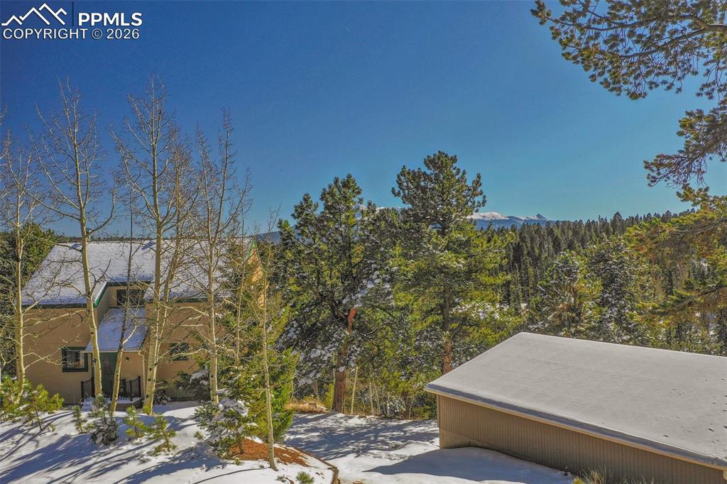 170 Ridge Road Divide, CO 80814 - Photo 48 of 50 a view of outside area