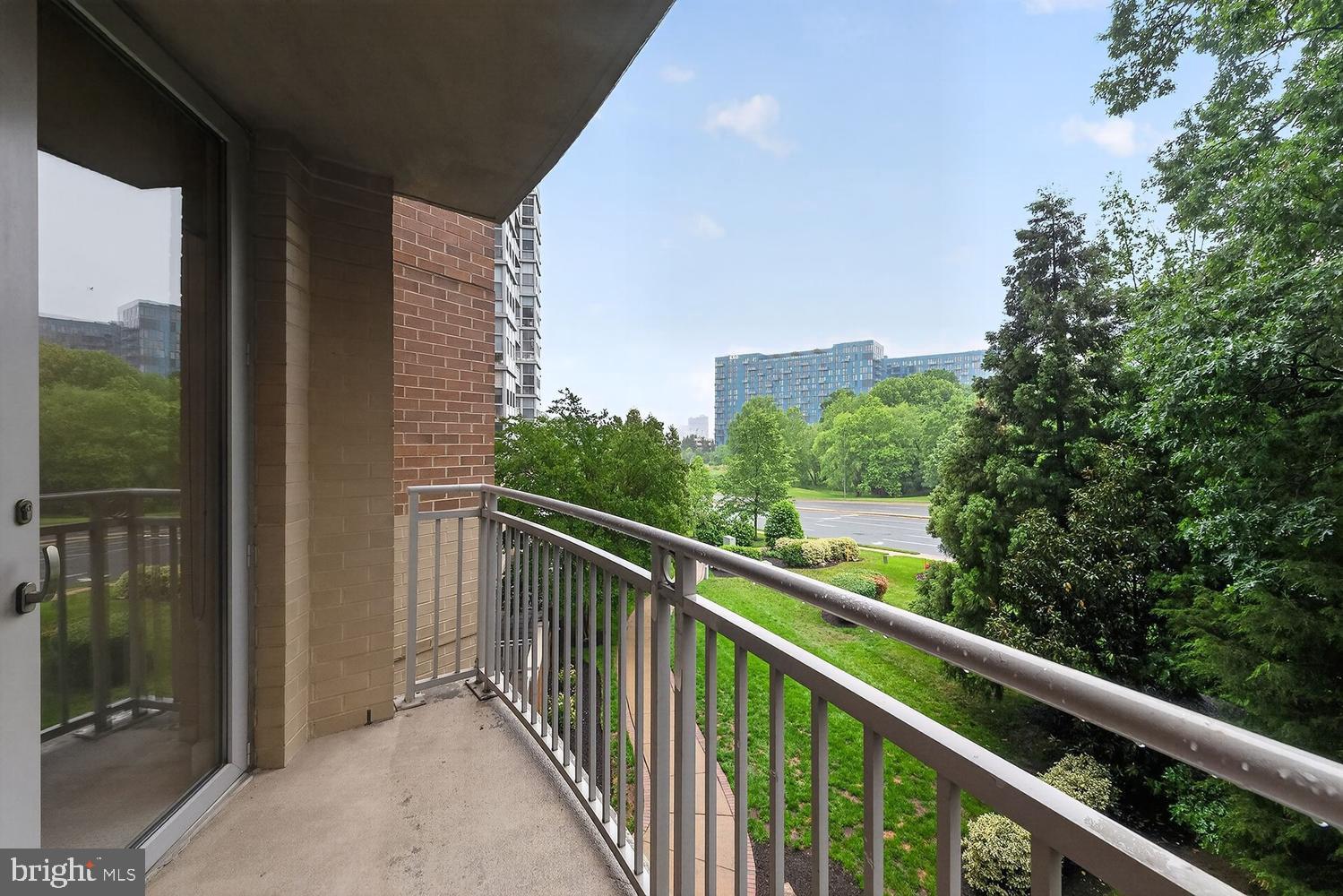 11800 Sunset Hills Road, Unit 314 Reston, VA 20190 - Photo 10 of 50 a view of a balcony with outdoor space