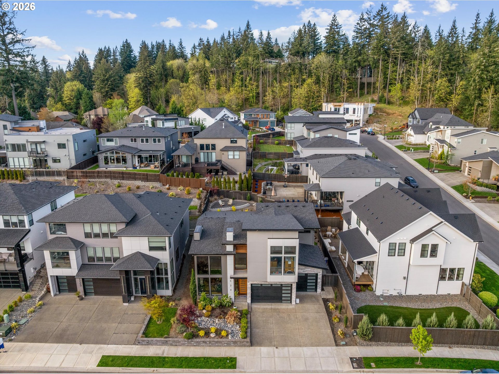 529 Province Drive Camas, WA 98607 - Photo 40 of 48 Drone View/UAV