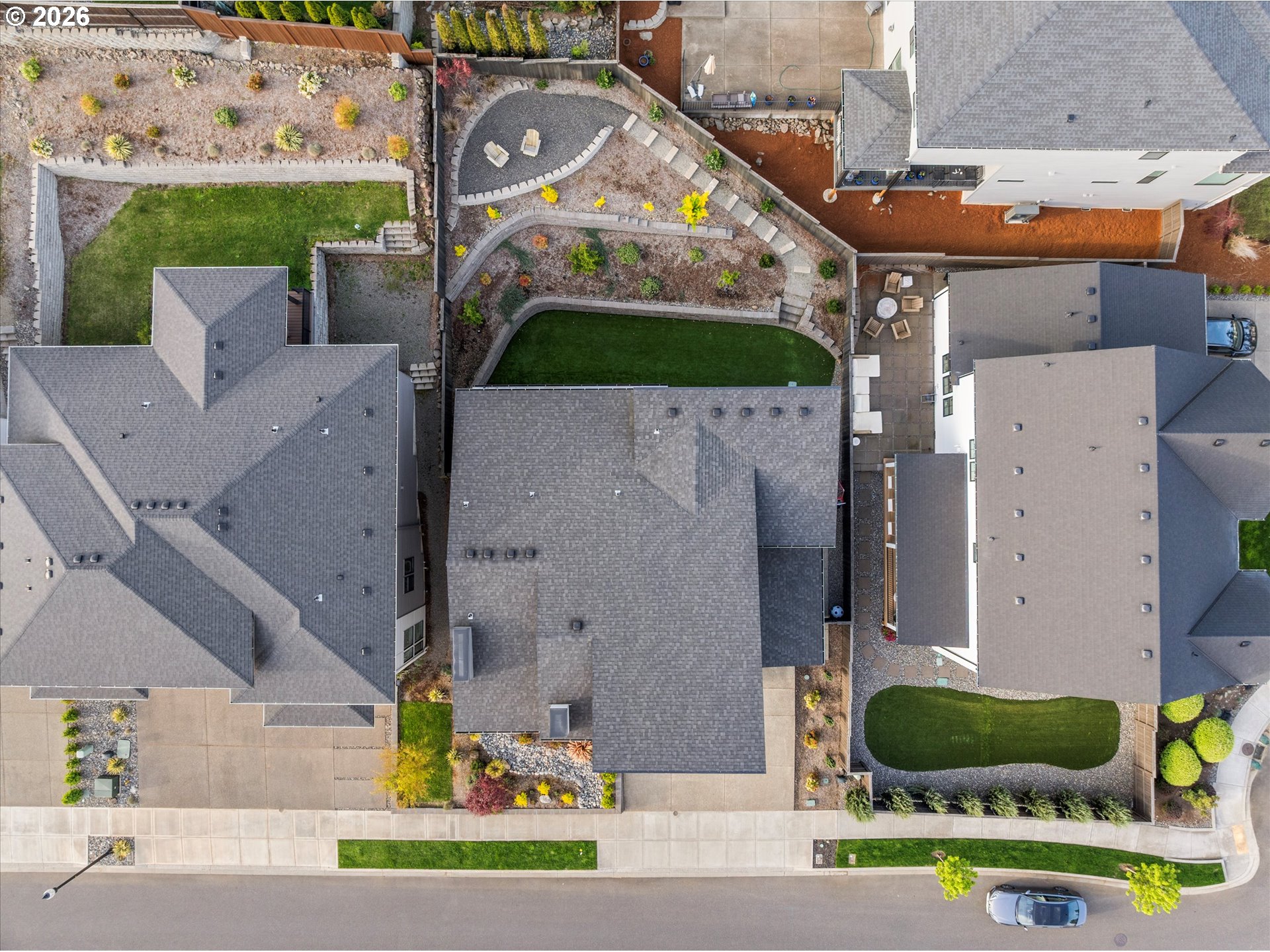 529 Province Drive Camas, WA 98607 - Photo 42 of 48 Drone View/UAV