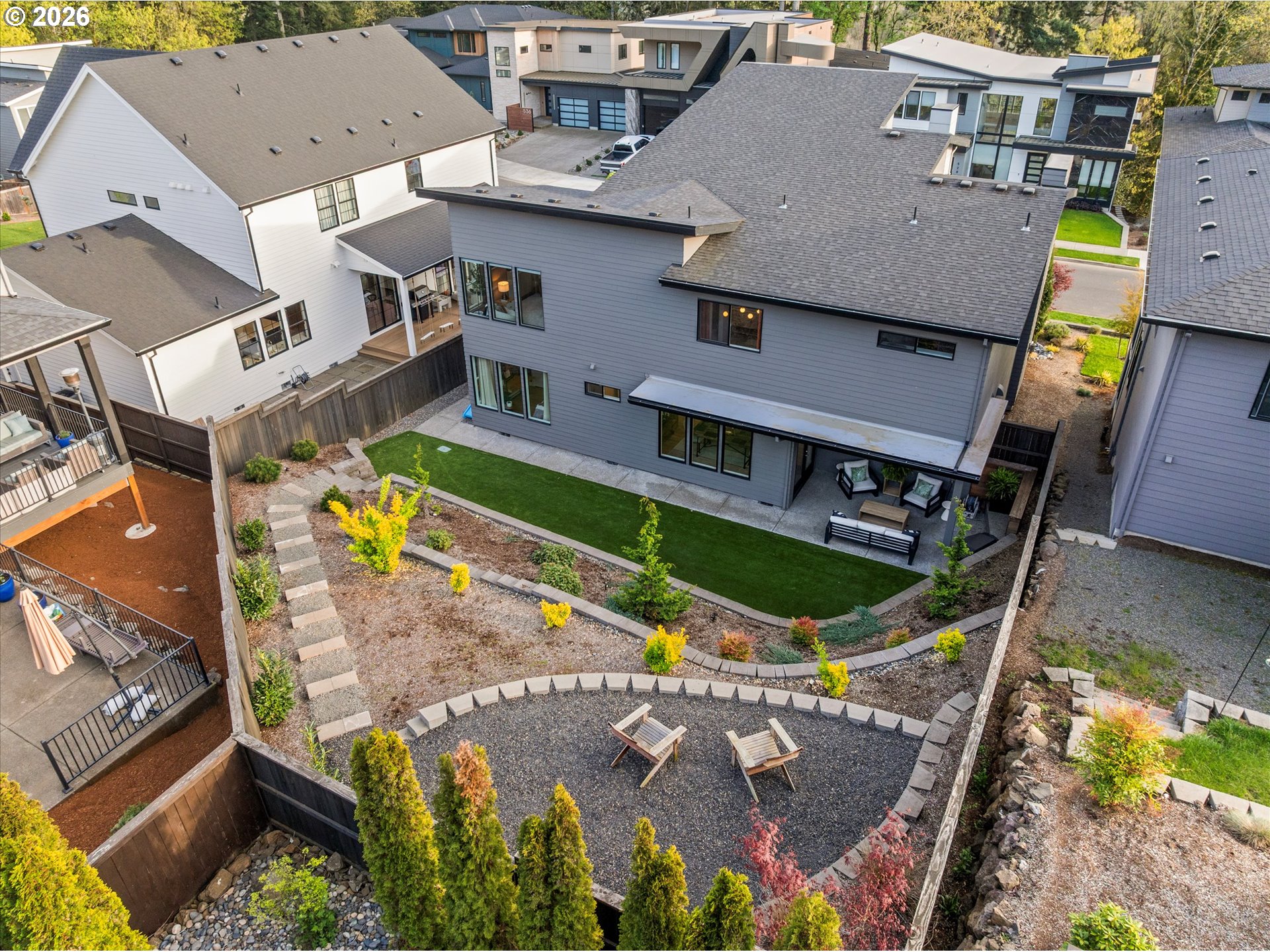 529 Province Drive Camas, WA 98607 - Photo 43 of 48 Drone View/UAV
