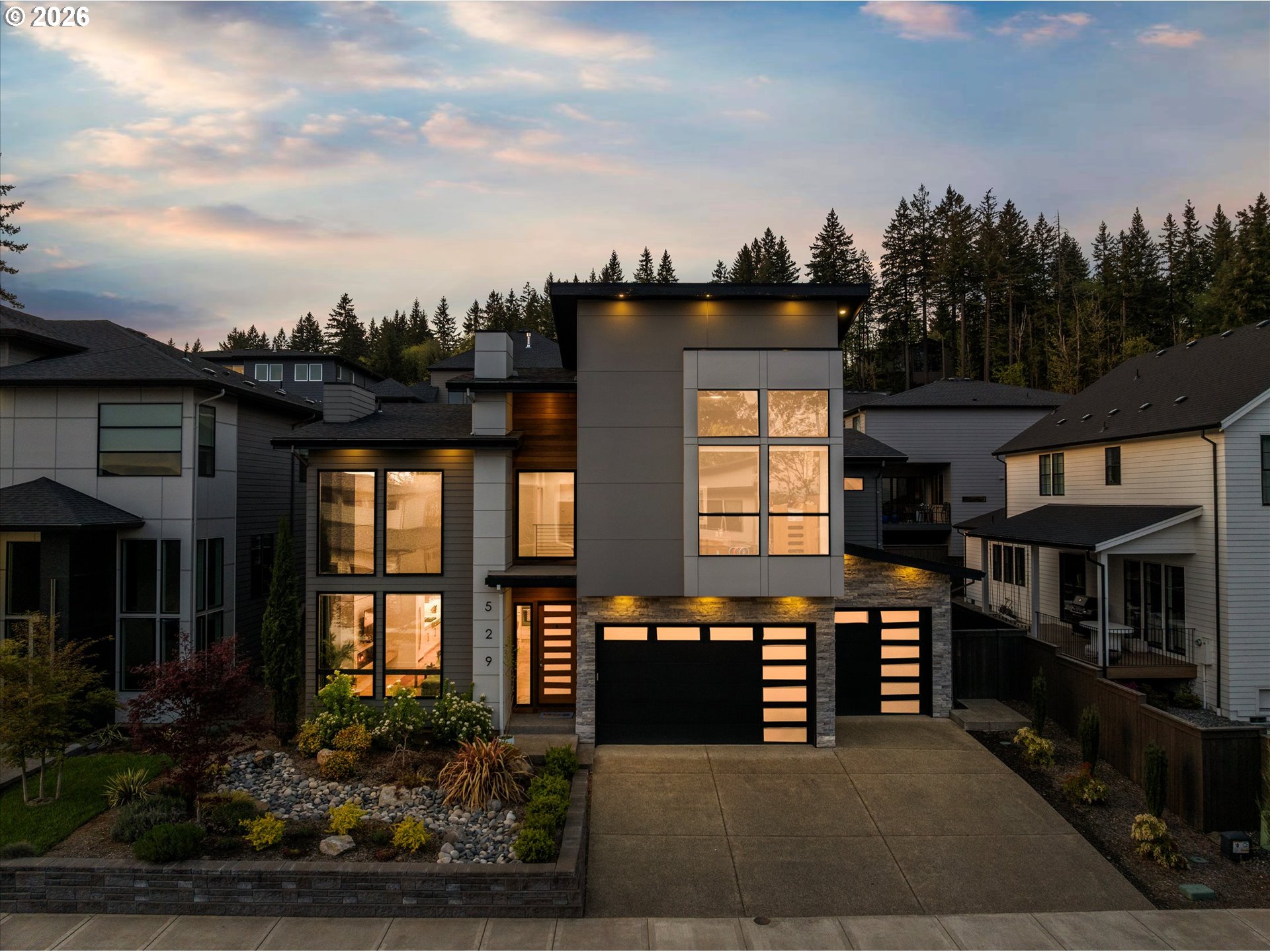 529 Province Drive Camas, WA 98607 - Photo 44 of 48 Drone View/UAV