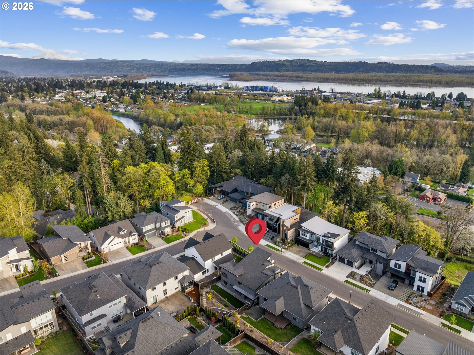 529 Province Drive Camas, WA 98607 - Photo 45 of 48 Drone View/UAV