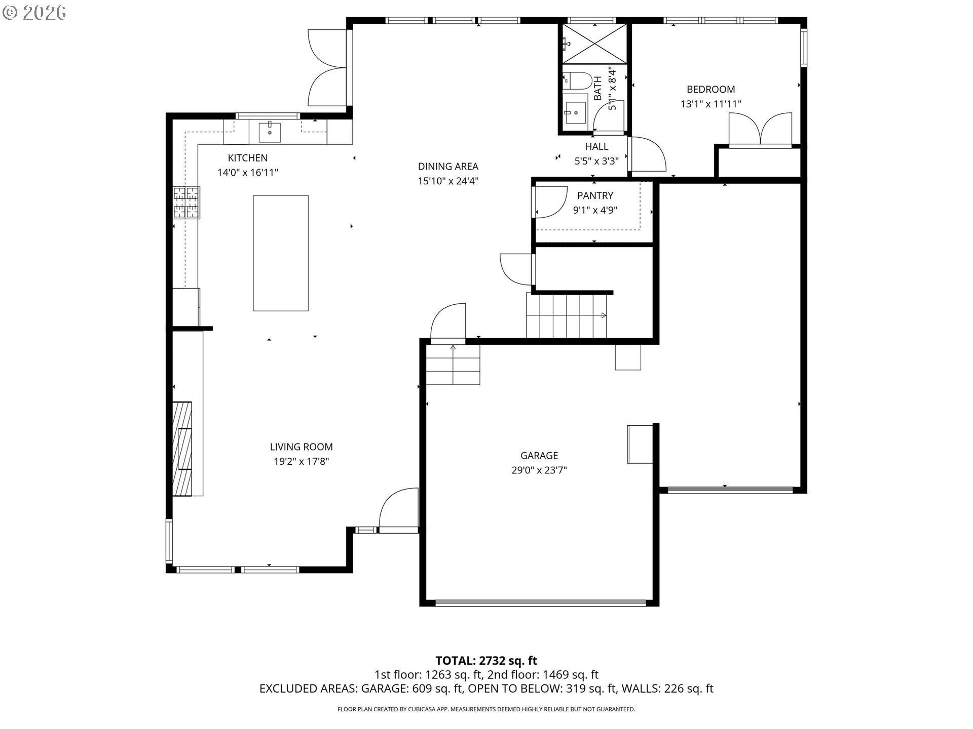 529 Province Drive Camas, WA 98607 - Photo 47 of 48 Floor Plan