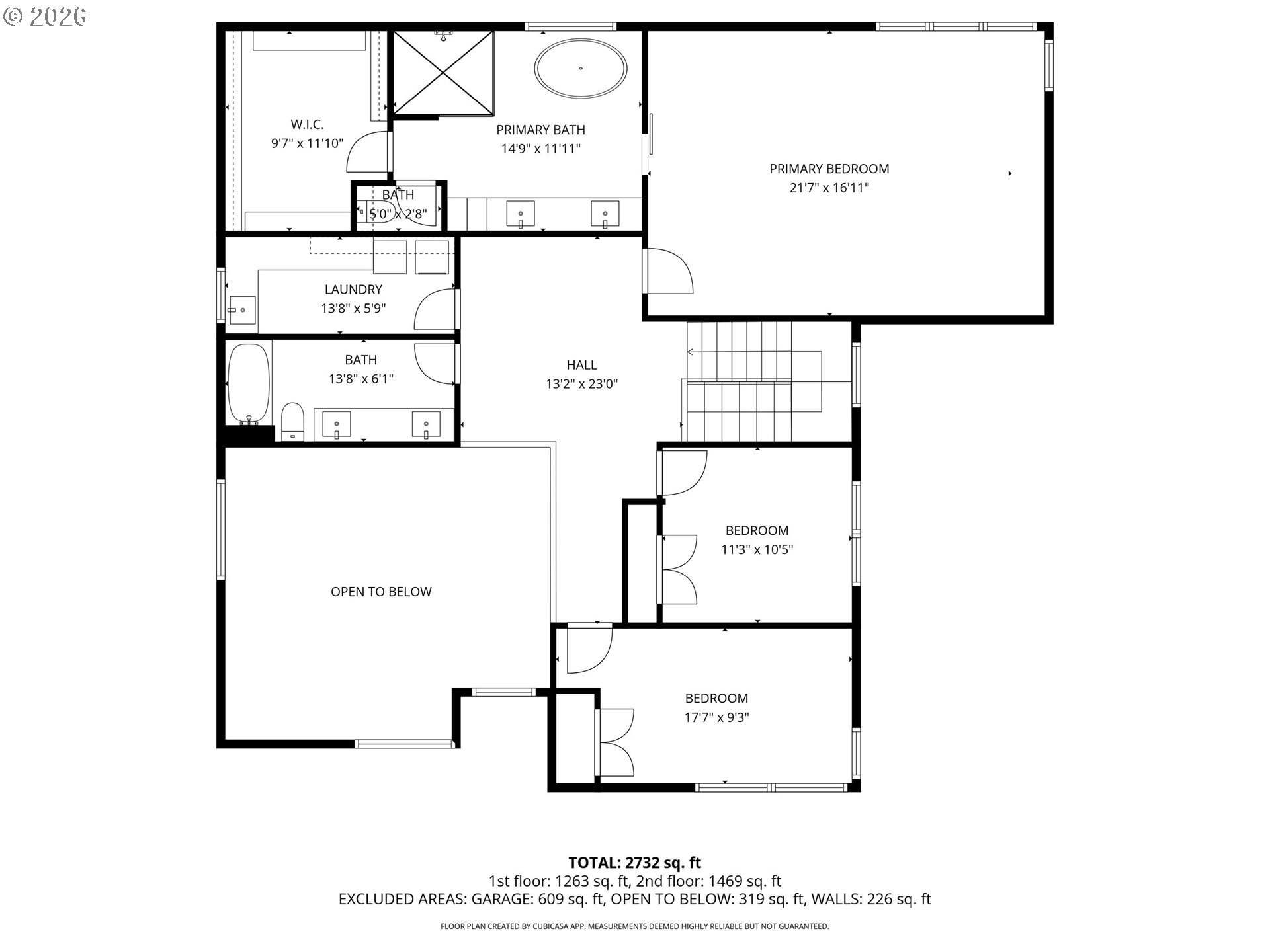 529 Province Drive Camas, WA 98607 - Photo 48 of 48 Floor Plan