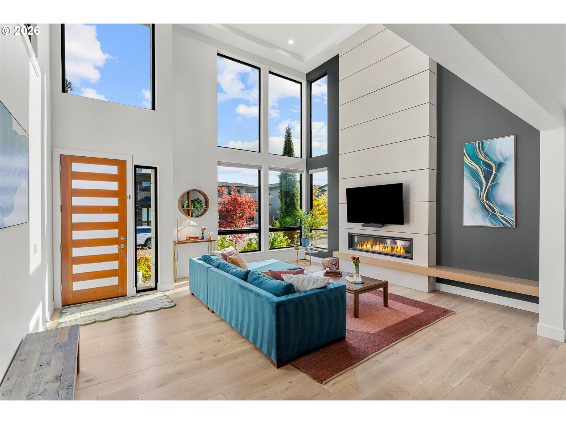 529 Province Drive Camas, WA 98607 - Photo 6 of 48 Living Room/Entrance