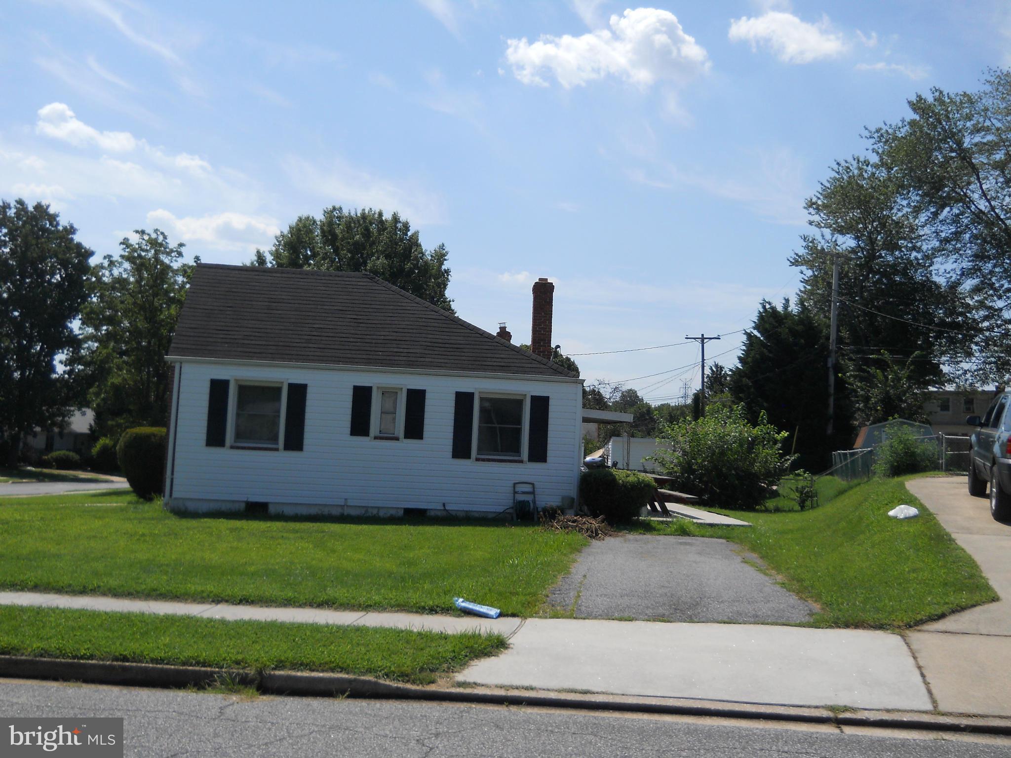 406 Meadow Road Baltimore, MD 21206 - Photo 3 of 17 Exterior (Rear)