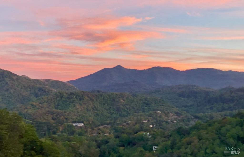 73 Ridge Road Fairfax, CA 94930 - Photo 1 of 1 a view of a city with sunset view
