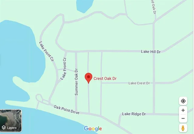 $10,000 | Lot 1489 Crest Oak Drive, May, TX 76857