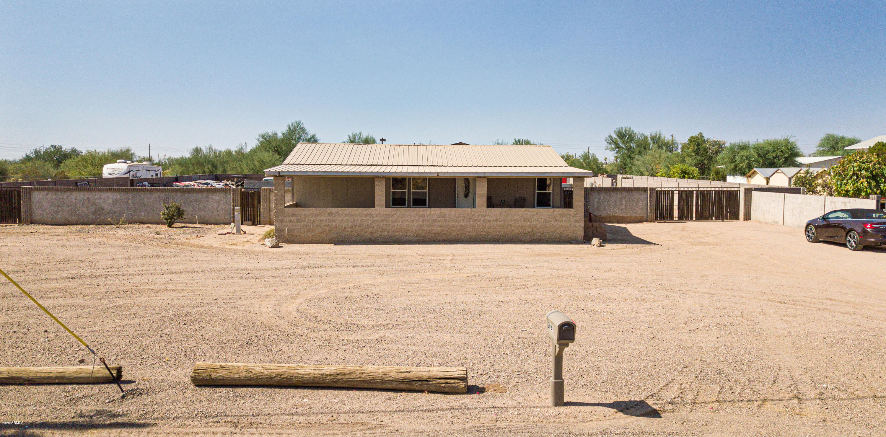 Front of Home