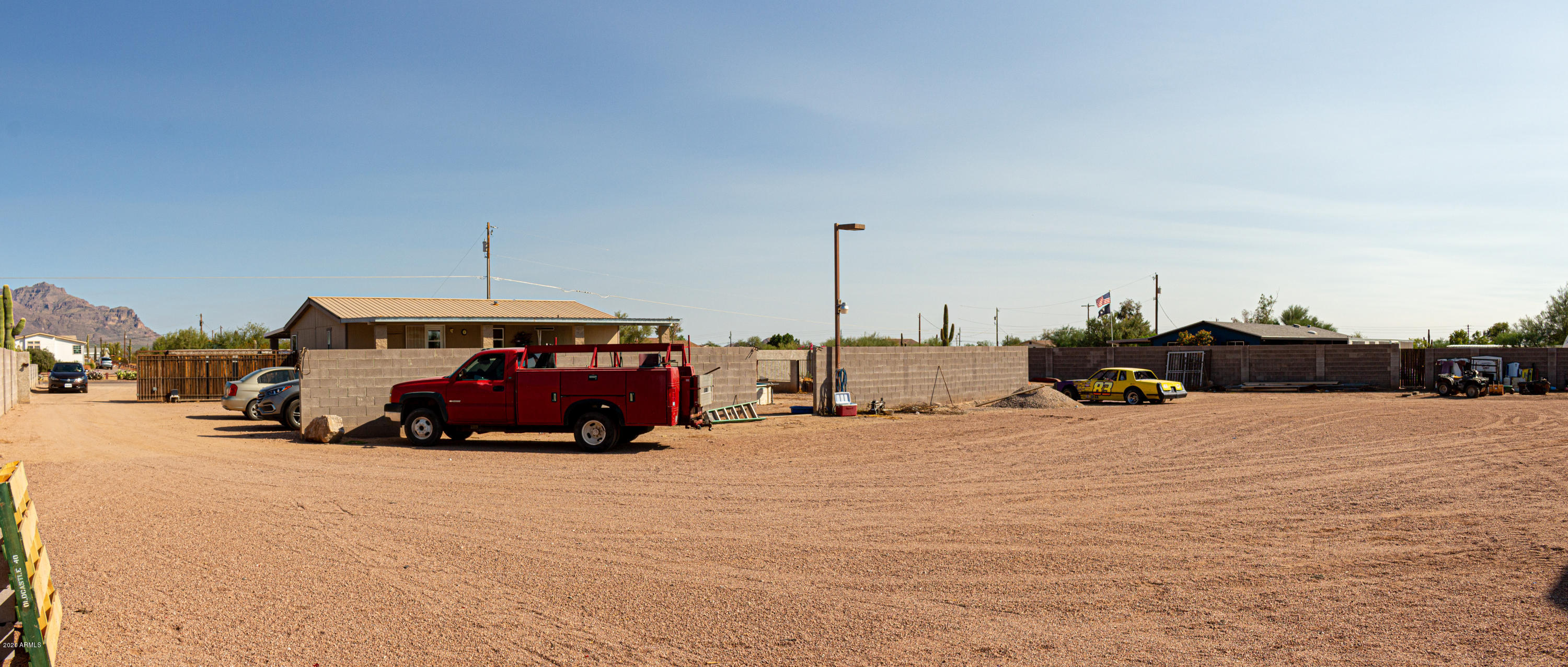 208 North Wickiup Road Apache Junction, AZ 85119 - Photo 23 of 34 Backyard
