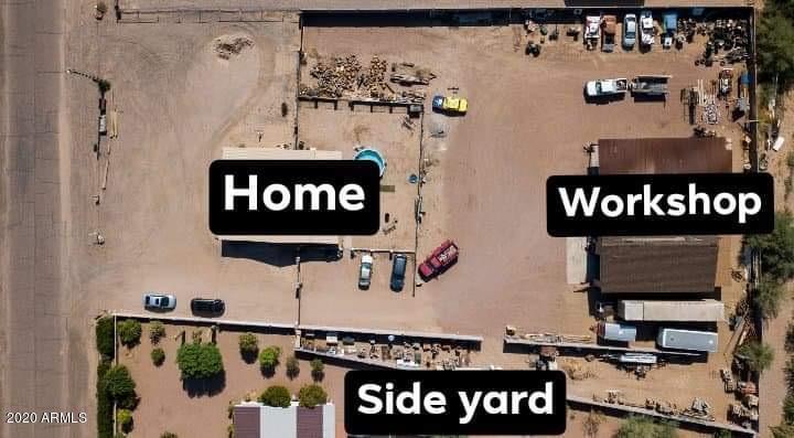 208 North Wickiup Road Apache Junction, AZ 85119 - Photo 31 of 34 Aerial