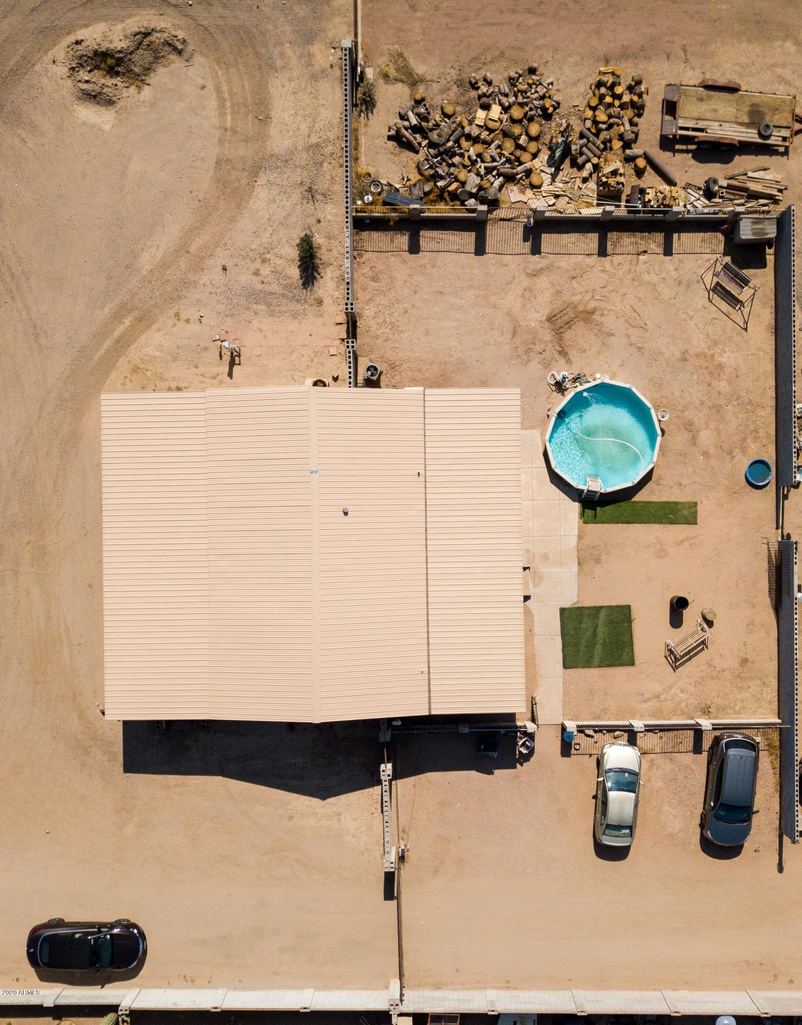 208 North Wickiup Road Apache Junction, AZ 85119 - Photo 32 of 34 Drone Shot