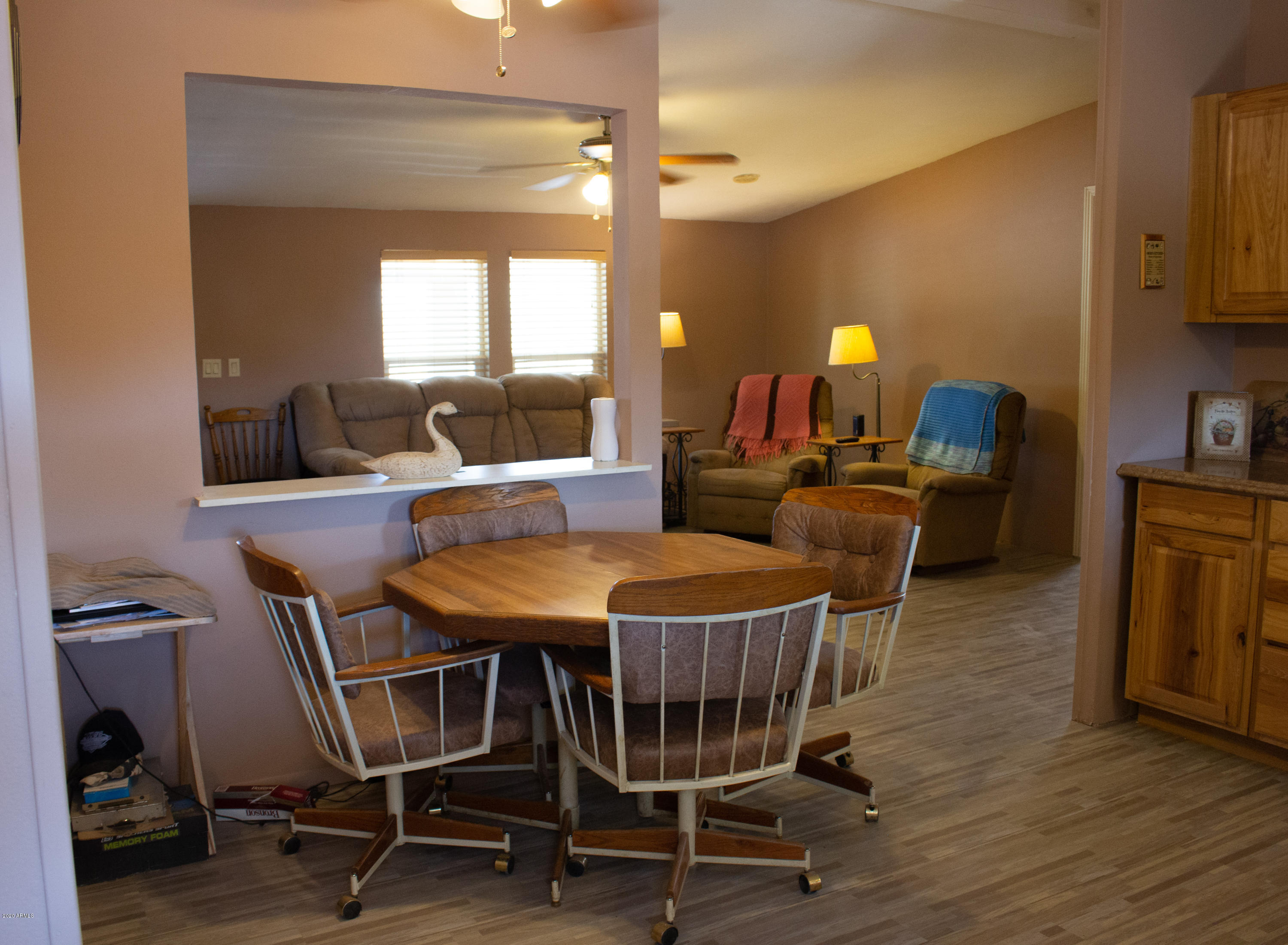 208 North Wickiup Road Apache Junction, AZ 85119 - Photo 10 of 34 Kitchen open to Living Room
