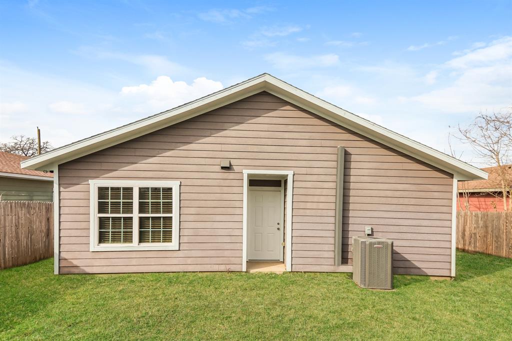 4712 Stokes Street Dallas, TX 75216 - Photo 15 of 16 a view of a house with backyard