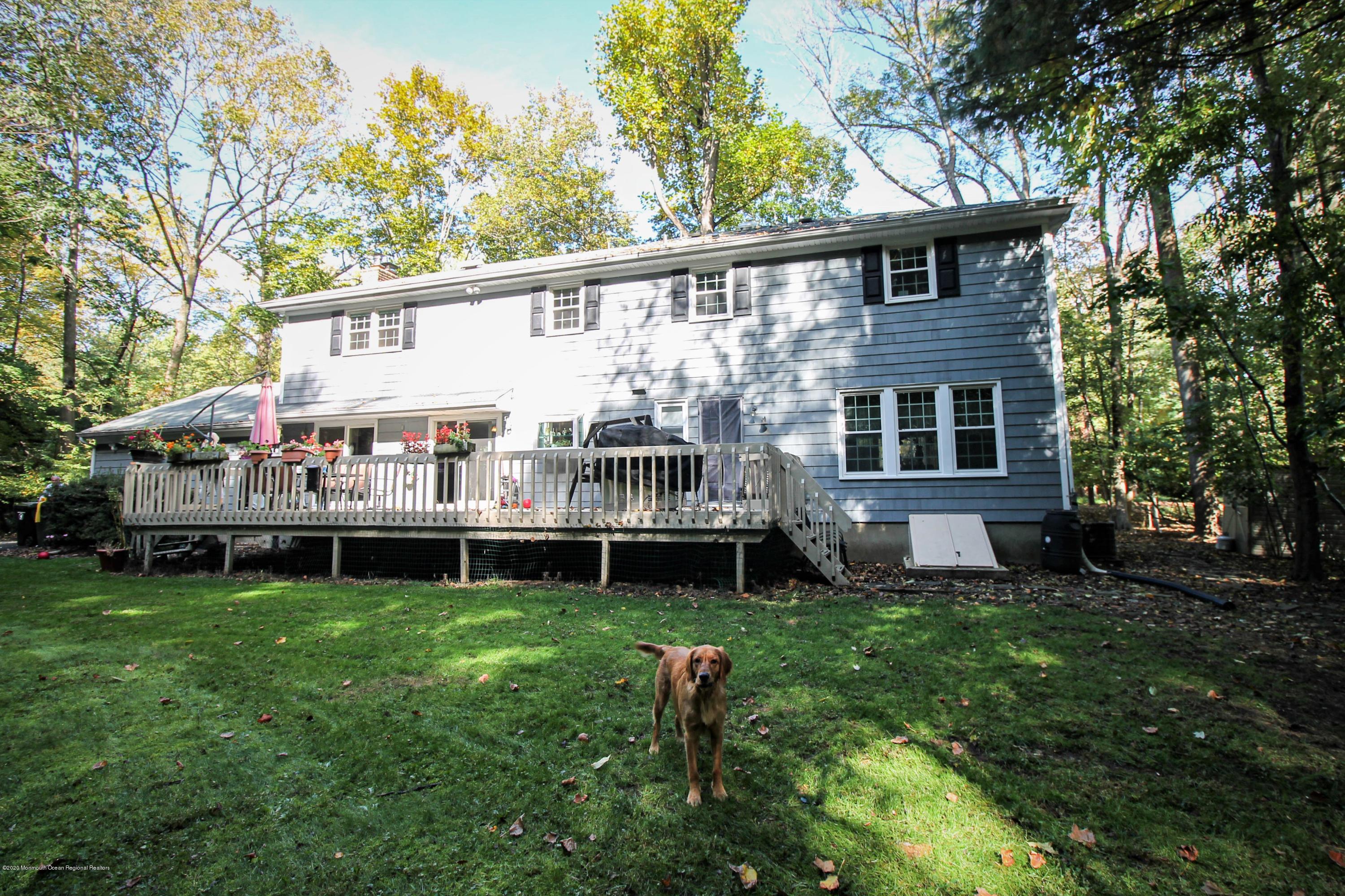 24 Borden Road Middletown, NJ 07748 - Photo 36 of 60 Back of Home & Deck