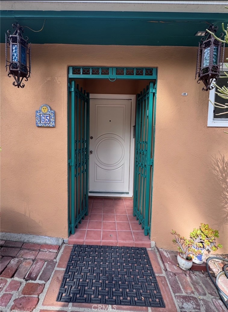 65 Grace Terrace Pasadena, CA 91105 - Photo 4 of 39 a view of a wooden door