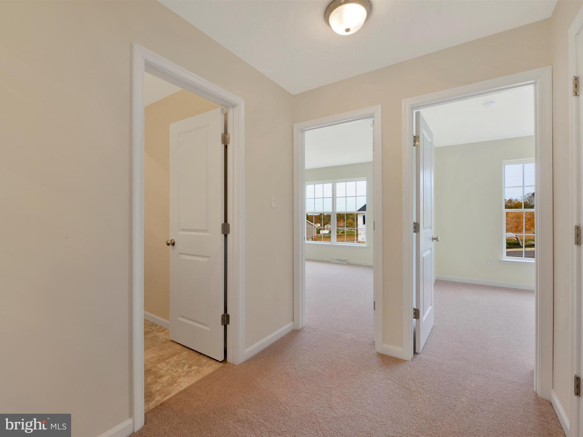 47 Huntmaster Drive Hanover, PA 17331 - Photo 13 of 22 an entryway with a livingroom and natural light