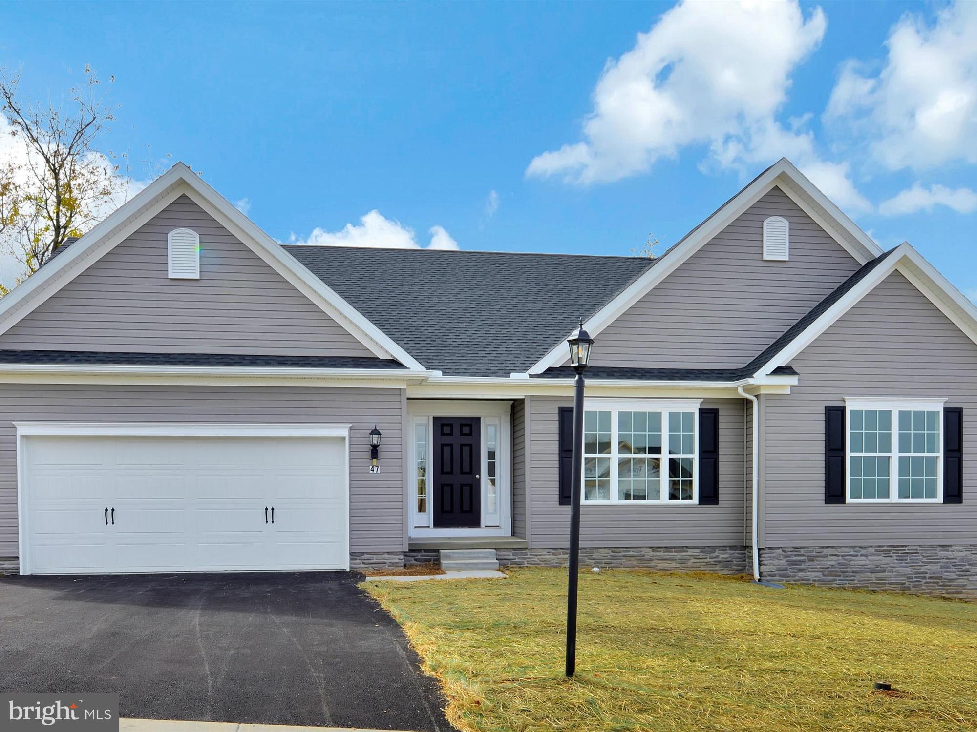 47 Huntmaster Drive Hanover, PA 17331 - Photo 3 of 22 a view of a house with swimming pool and front door