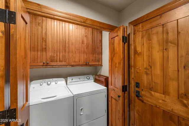 a chair and a table in a room