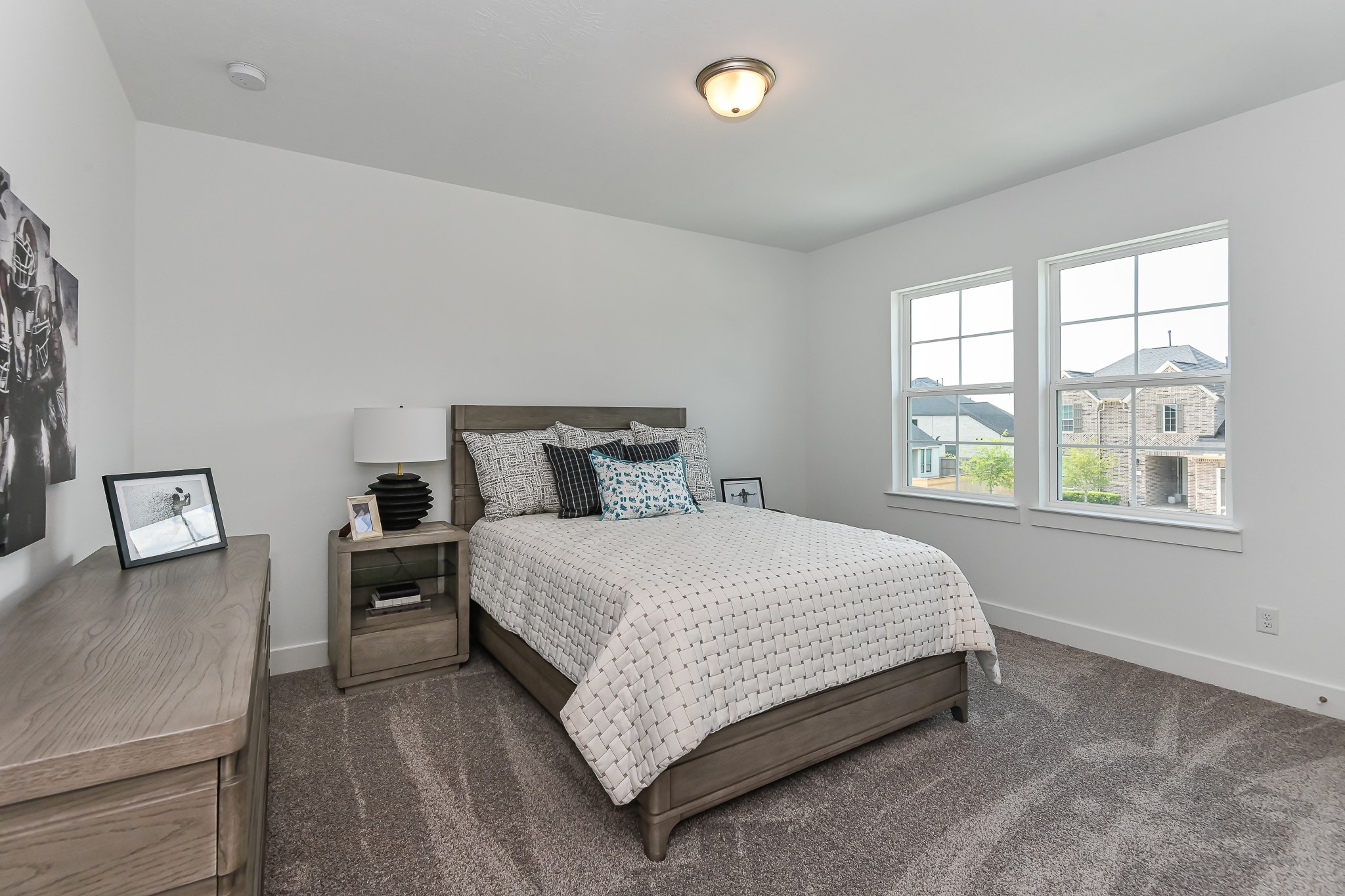 4847 Morning Spgs Drive Spring, TX 77386 - Photo 13 of 21 a bedroom with a bed and window