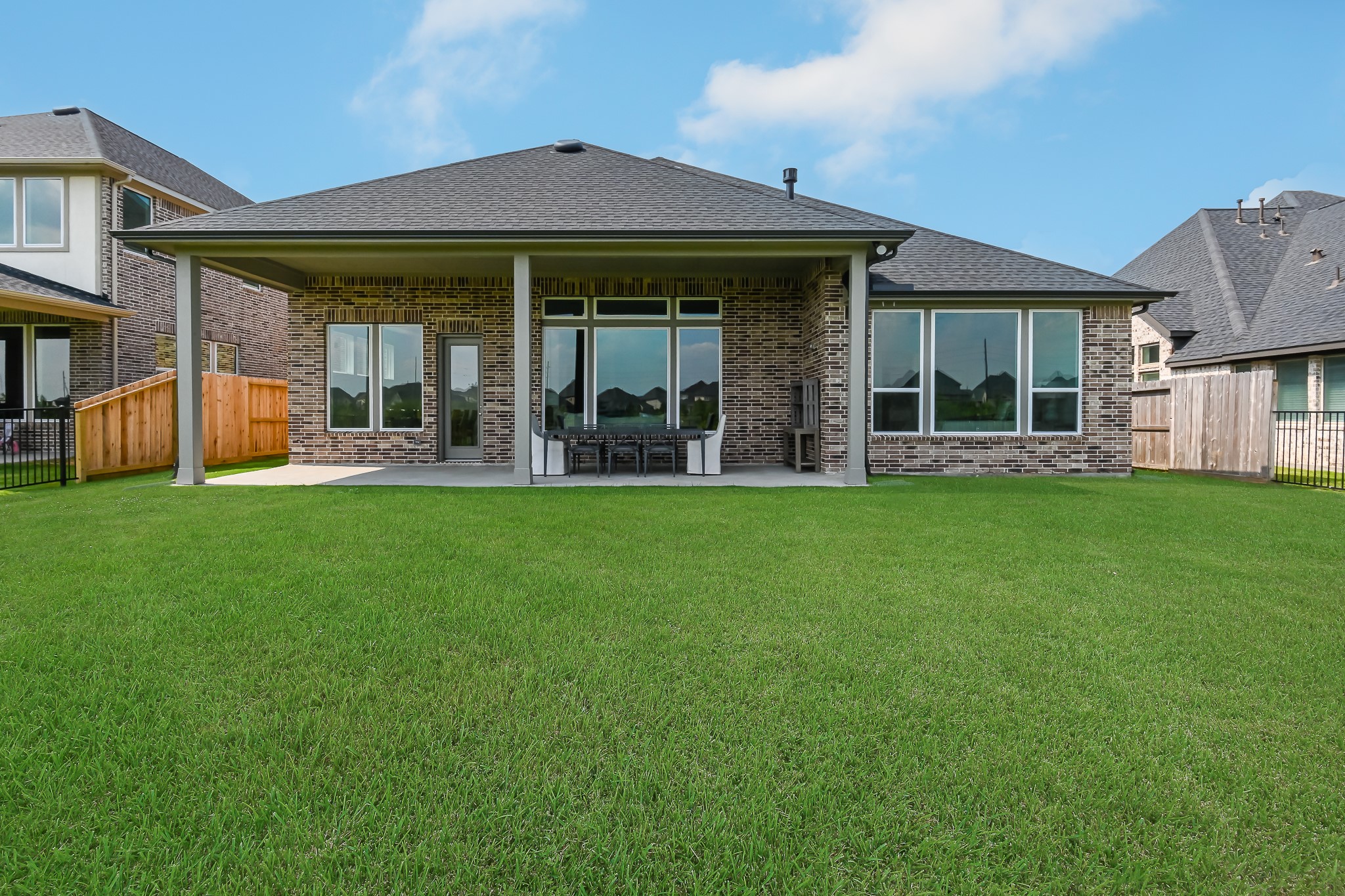 4847 Morning Spgs Drive Spring, TX 77386 - Photo 16 of 21 a view of a house with sitting area and porch